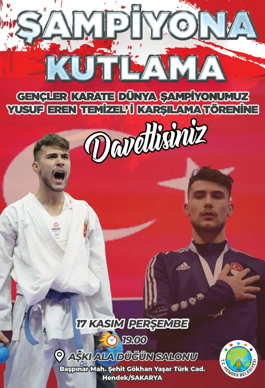 Haber: Dünya Şampiyonuna Karşılama Töreni Yapılacak - Öne Çıkan