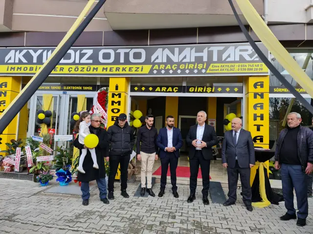 Akyıldız Anahtar İkinci Şubesini açtı