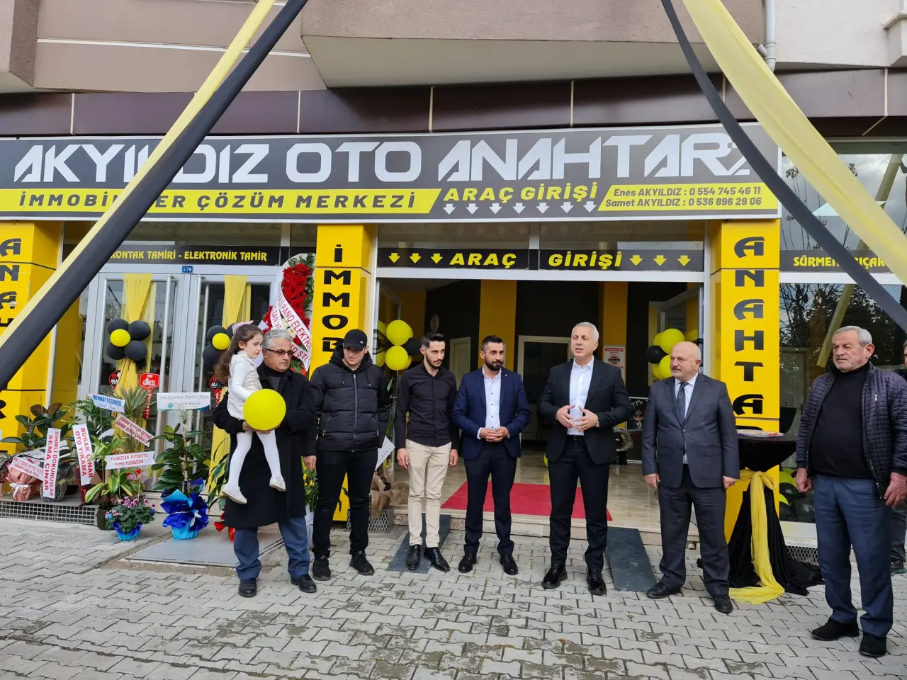 Haber: Akyıldız Anahtar İkinci Şubesini açtı - Öne Çıkan