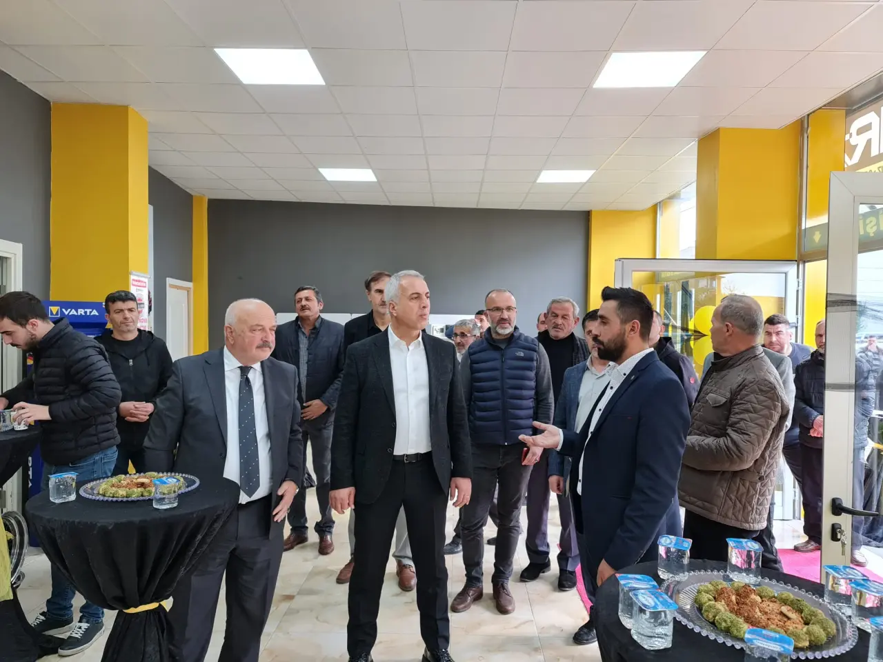 Haber: Akyıldız Anahtar İkinci Şubesini açtı - Galeri-2