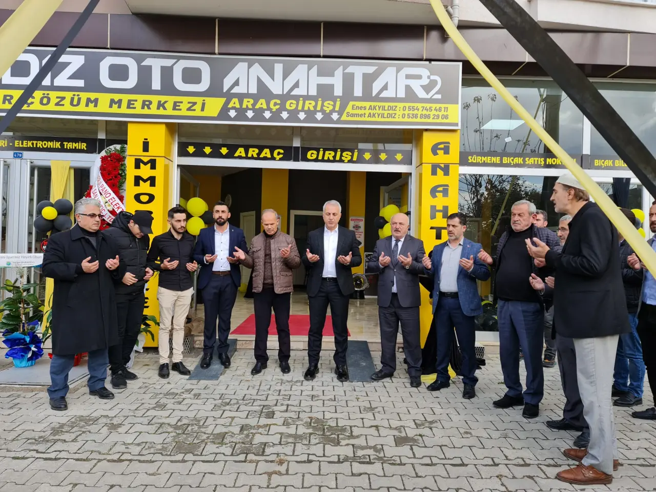 Haber: Akyıldız Anahtar İkinci Şubesini açtı - Galeri-4