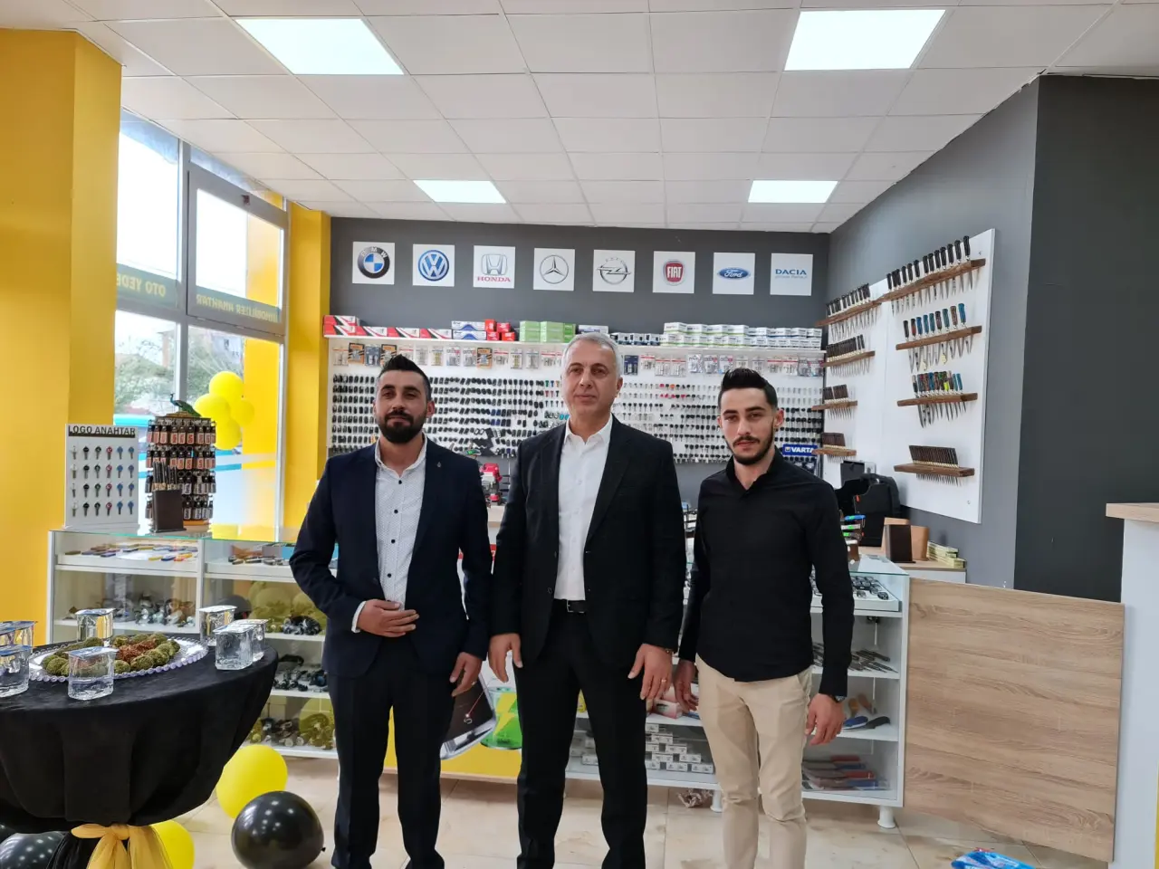 Haber: Akyıldız Anahtar İkinci Şubesini açtı - Galeri-5