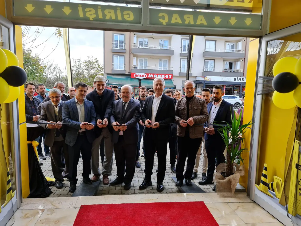 Haber: Akyıldız Anahtar İkinci Şubesini açtı - Galeri-1