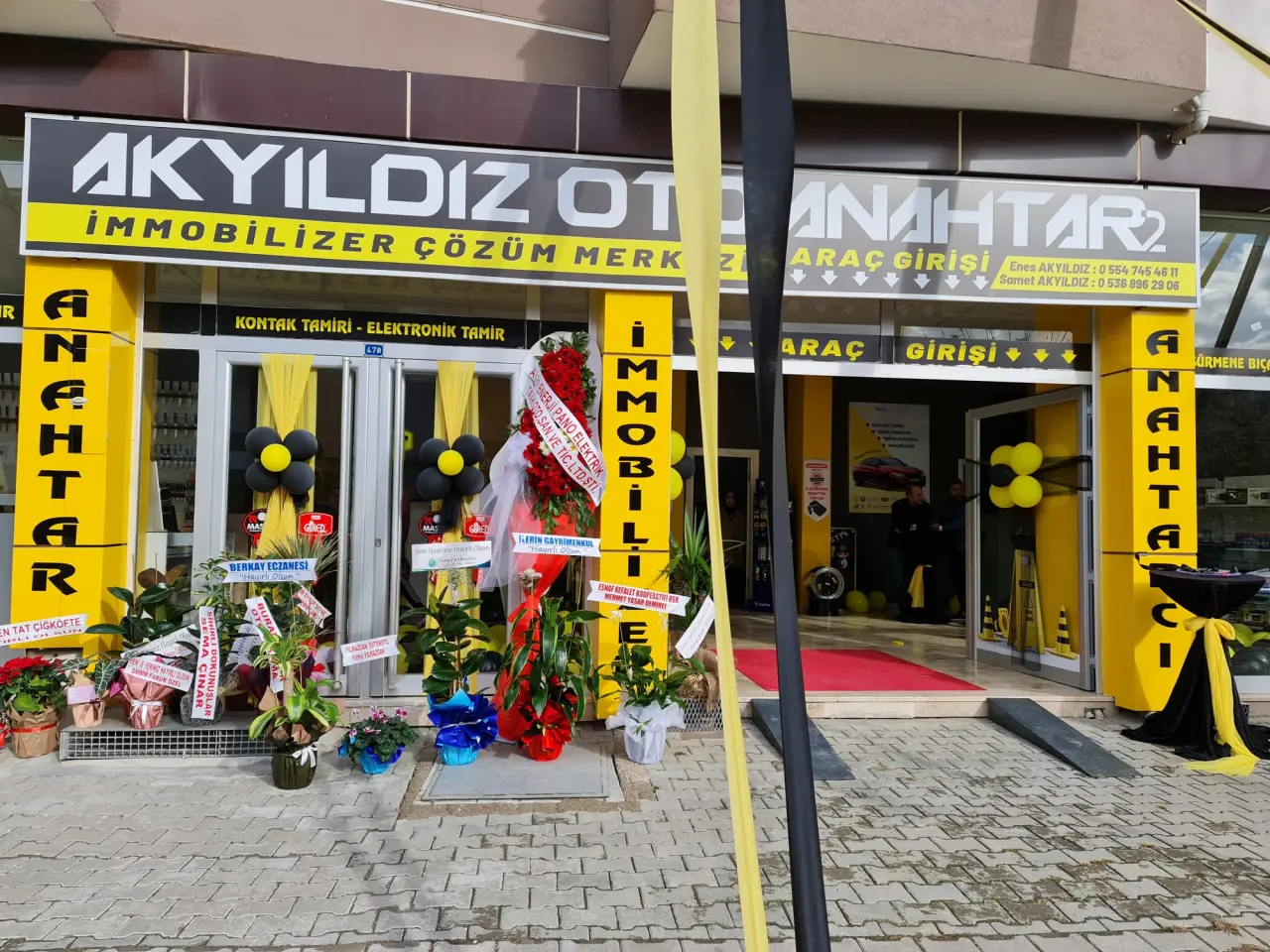 Haber: Akyıldız Anahtar İkinci Şubesini açtı - Galeri-3