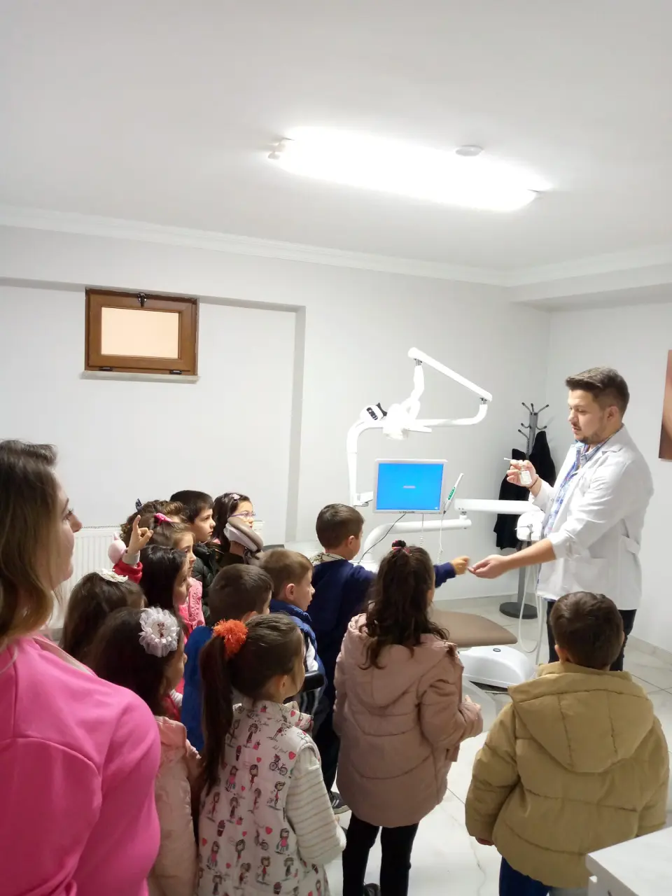Haber: Yenimahalle Anaokulu Hendek Ağız Ve Diş Sağlığı Polikliniği Gezisinde - Galeri-3