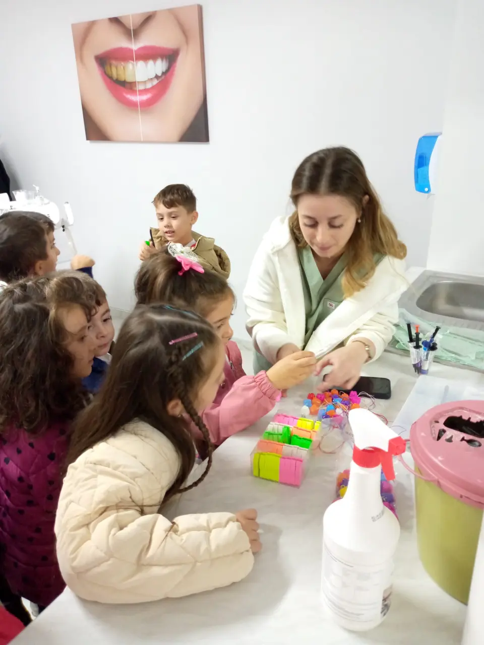 Haber: Yenimahalle Anaokulu Hendek Ağız Ve Diş Sağlığı Polikliniği Gezisinde - Galeri-4