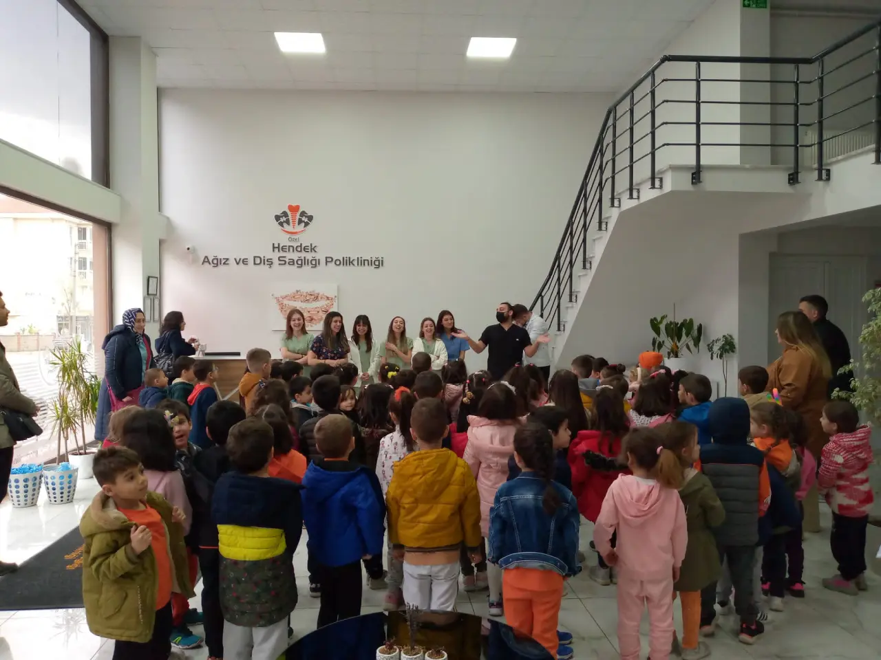 Haber: Yenimahalle Anaokulu Hendek Ağız Ve Diş Sağlığı Polikliniği Gezisinde - Galeri-1