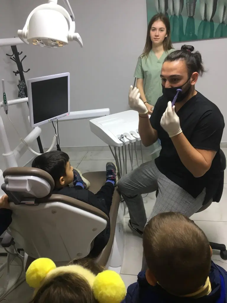 Haber: Yenimahalle Anaokulu Hendek Ağız Ve Diş Sağlığı Polikliniği Gezisinde - Galeri-5