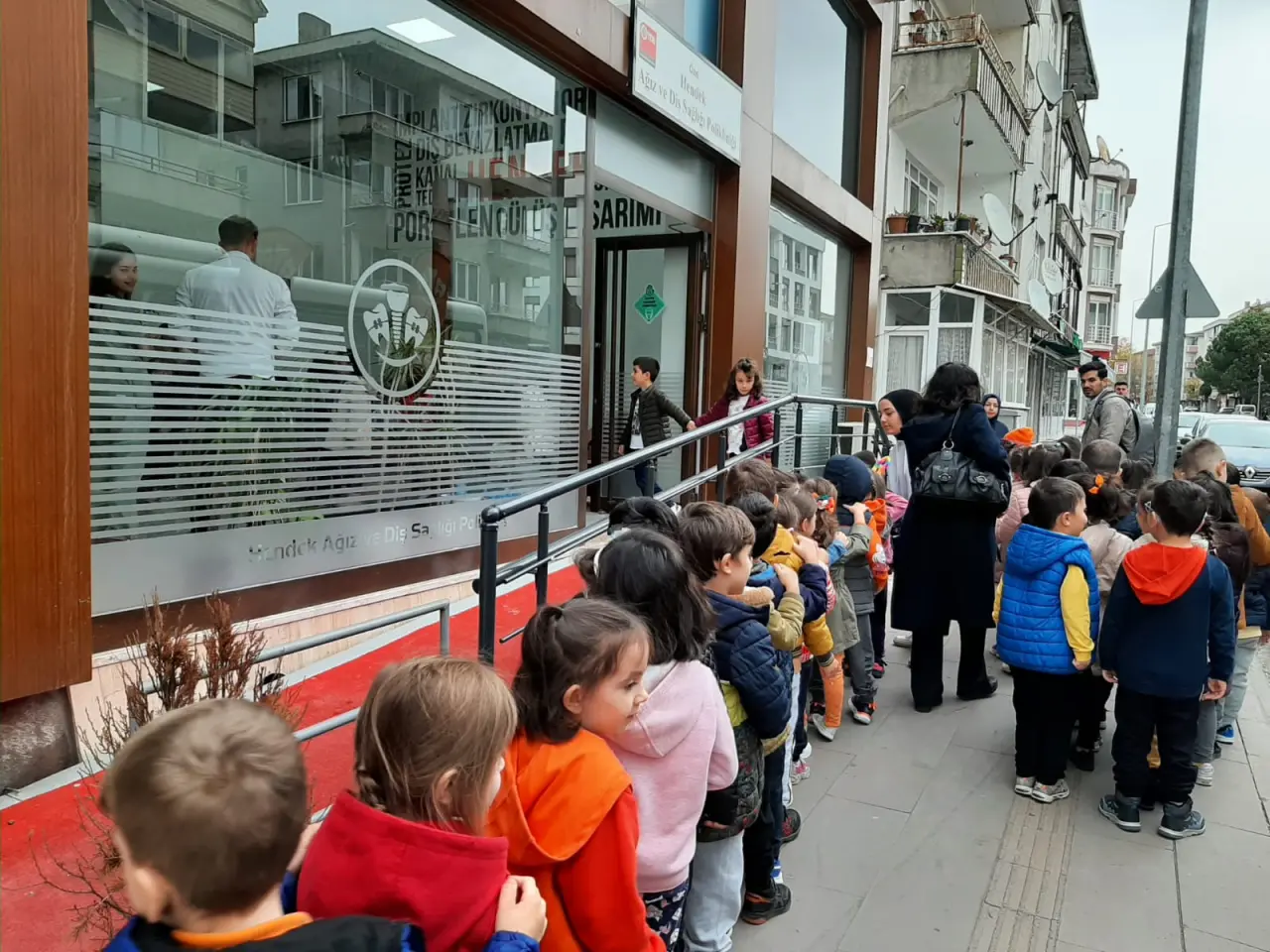 Haber: Yenimahalle Anaokulu Hendek Ağız Ve Diş Sağlığı Polikliniği Gezisinde - Galeri-2