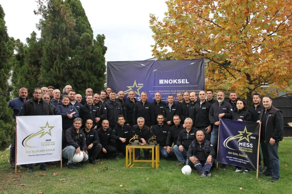 Haber: Noksel Fabrikası 2 Projede Ödül aldı - Galeri-1