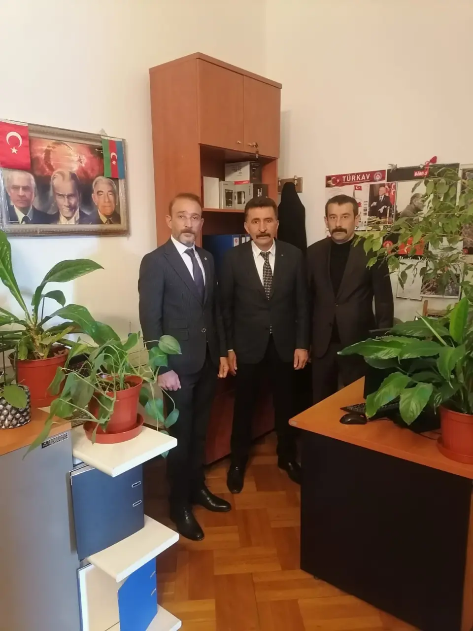 Haber: Demirel Ankara’da Bülbül’ü Ziyaret etti - Galeri-1