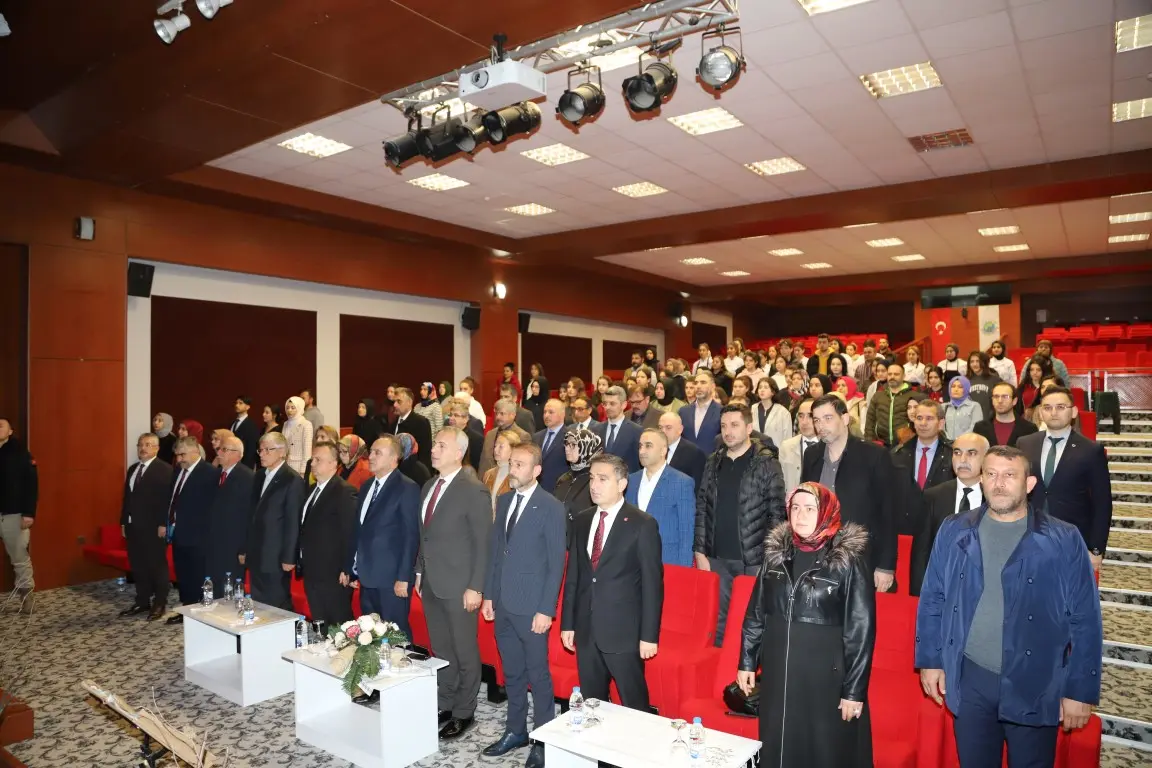 Haber: 24 Kasım Öğretmenler Günü Hendek’te Törenle Kutlandı - Galeri-2