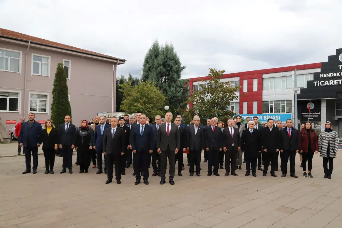 Haber: 24 Kasım Öğretmenler Günü Hendek’te Törenle Kutlandı - Galeri-3