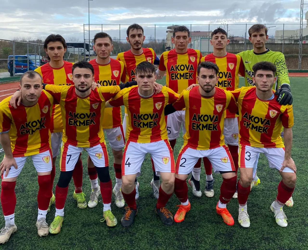 Haber: Akova Barışspor Üç Attı Üç Aldı - Öne Çıkan