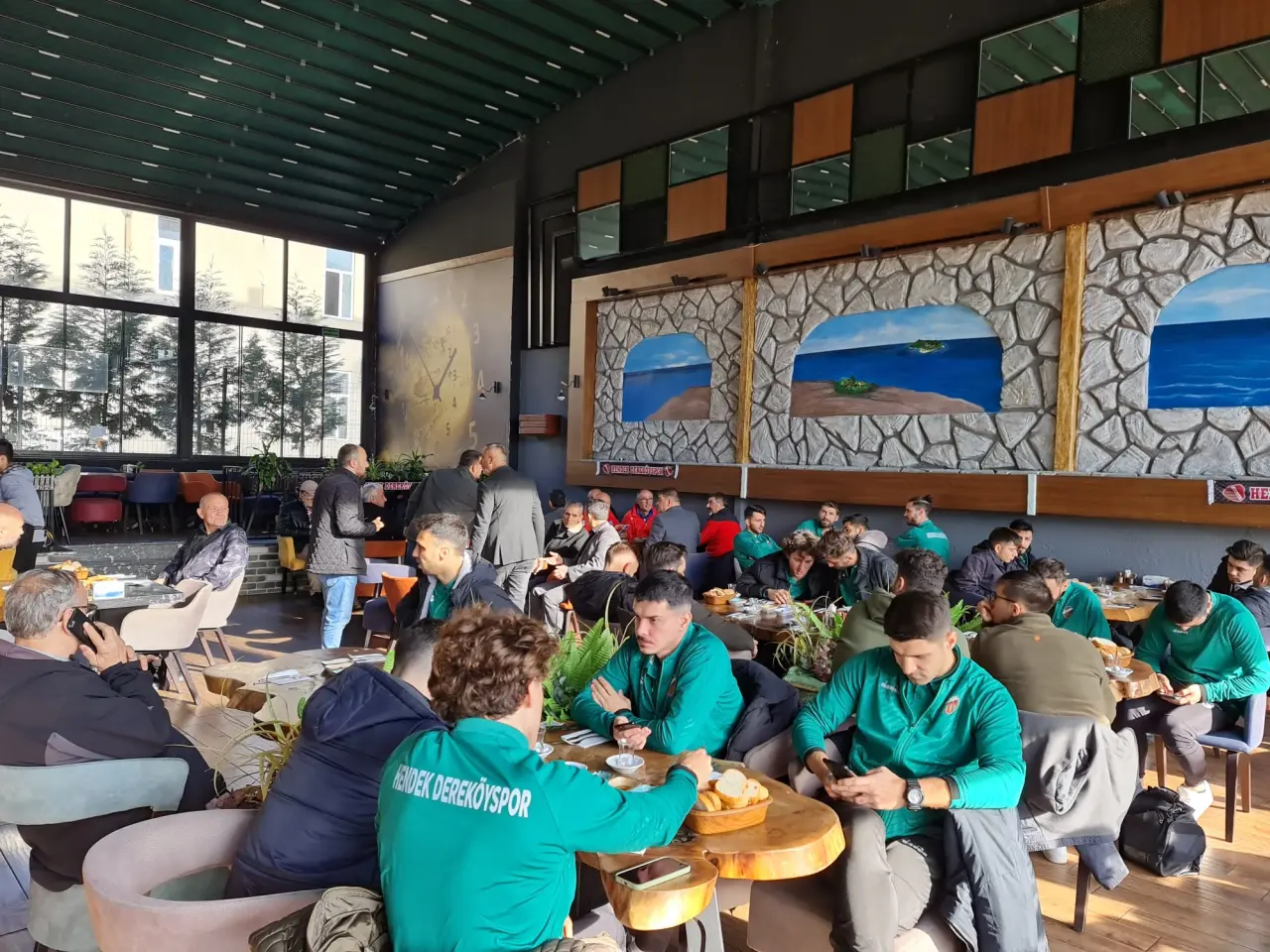 Haber: Hendek Dereköyspor’dan Kahvaltı - Galeri-2