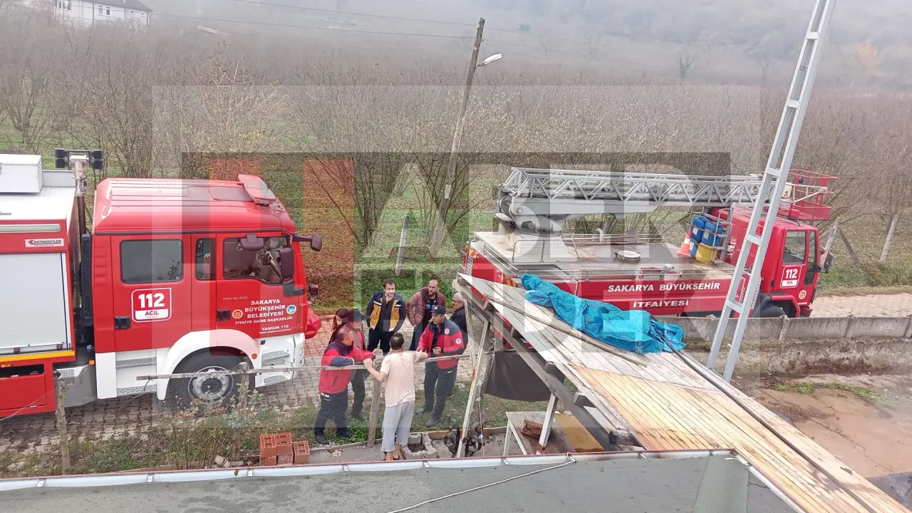 Haber: HENDEK’TE KORKUTAN YANGIN - Öne Çıkan