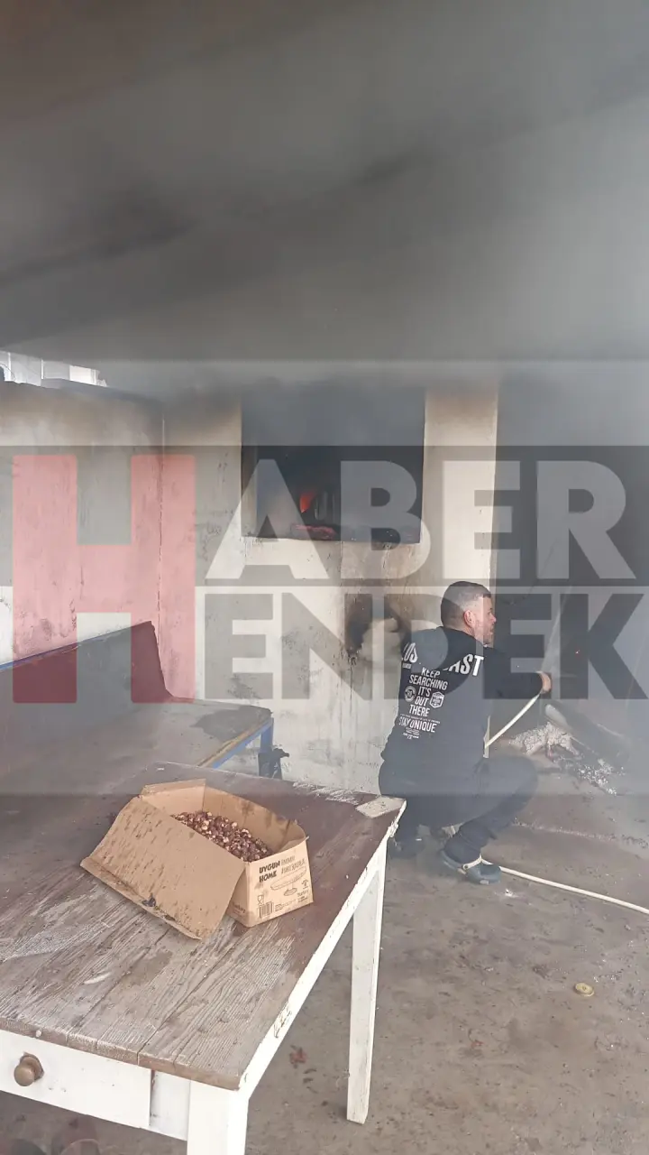Haber: HENDEK’TE KORKUTAN YANGIN - Galeri-1