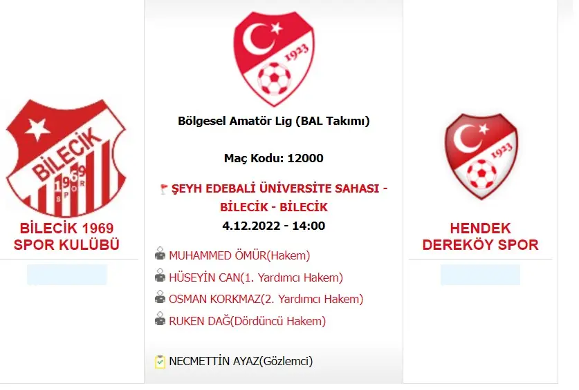 Haber: Hendekspor ve Dereköyspor Deplasmanda - Galeri-1