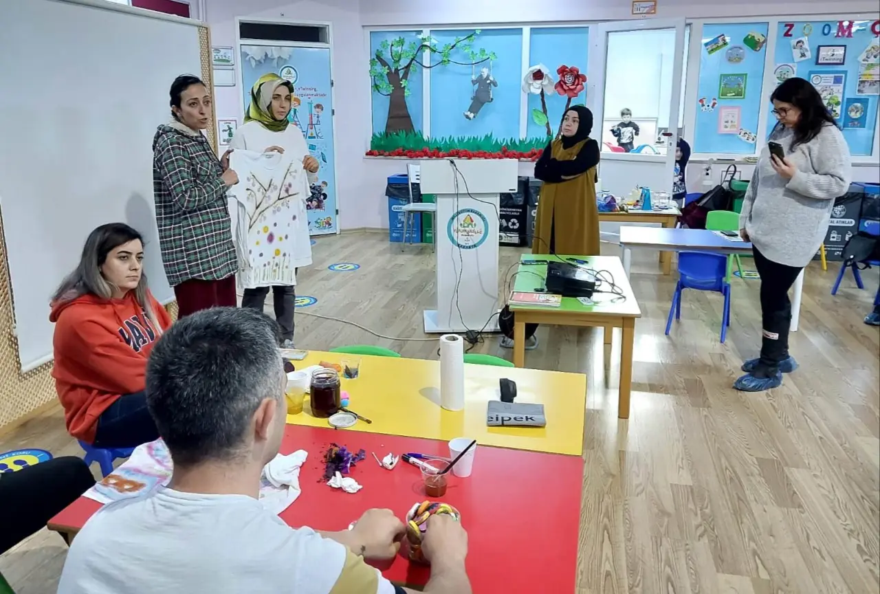 Haber: Yenimahalle Anaokulunda Erken Çocukluk Eğitiminde Stem Uygulamaları Eğitimi Verildi - Öne Çıkan