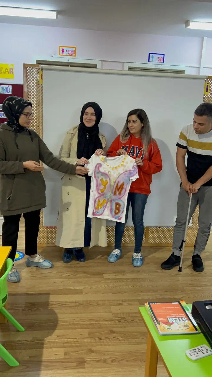 Haber: Yenimahalle Anaokulunda Erken Çocukluk Eğitiminde Stem Uygulamaları Eğitimi Verildi - Galeri-3