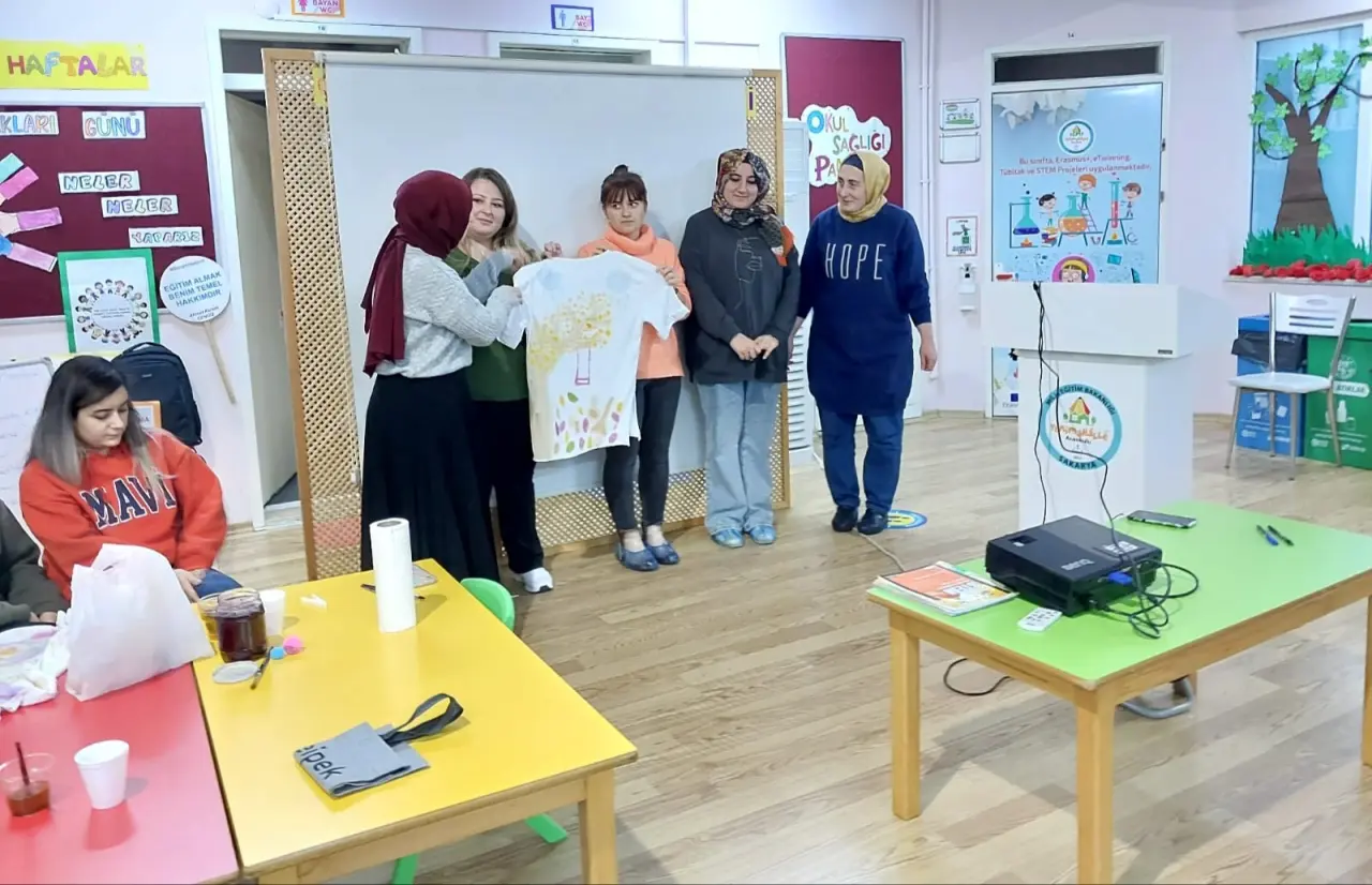 Haber: Yenimahalle Anaokulunda Erken Çocukluk Eğitiminde Stem Uygulamaları Eğitimi Verildi - Galeri-4