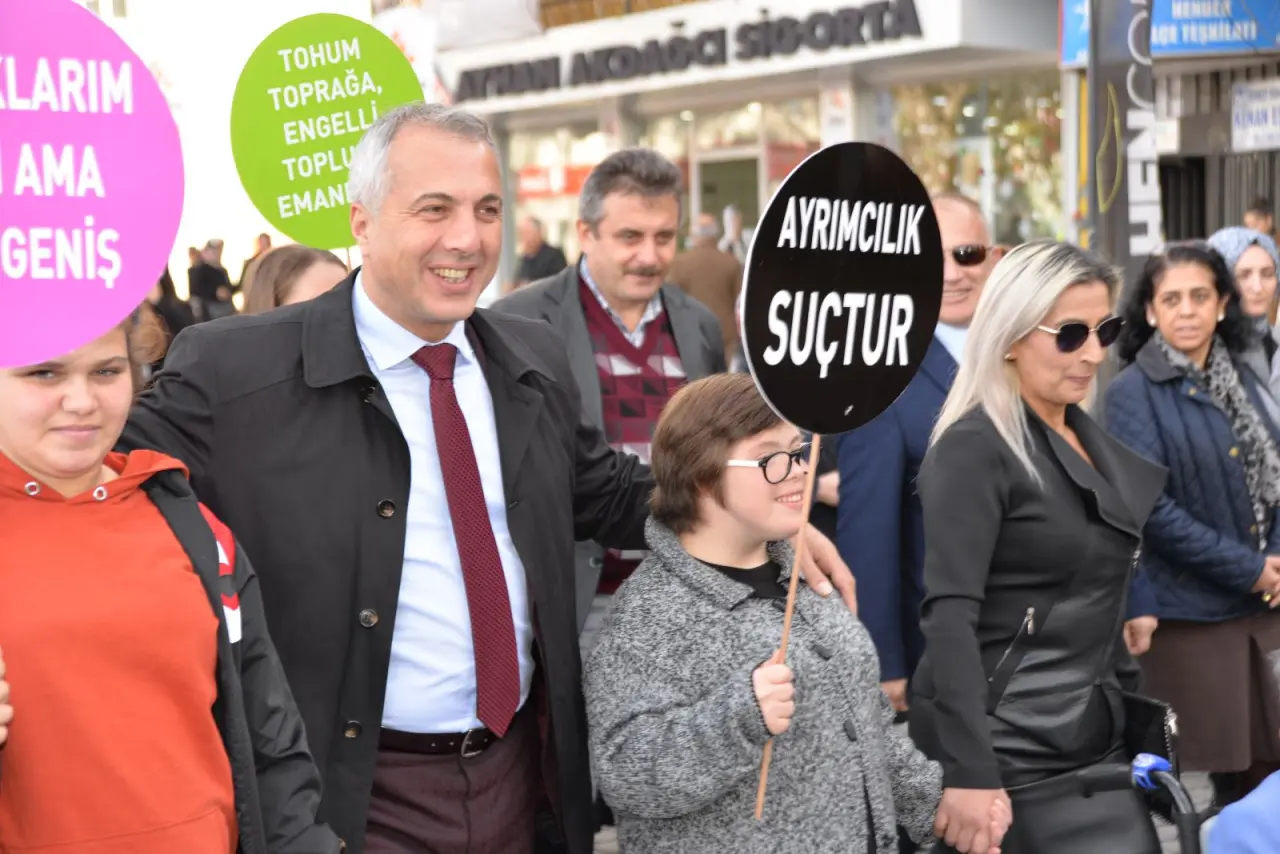 Haber: BAŞKAN BABAOĞLU’NDAN DÜNYA ENGELLİLER GÜNÜ MESAJI - Öne Çıkan