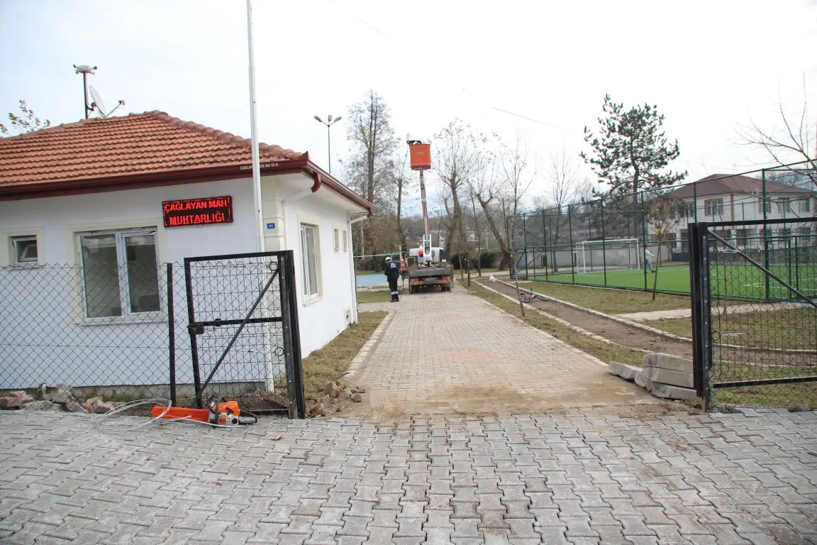 Haber: ÇAĞLAYAN PARK AÇILIYOR - Öne Çıkan