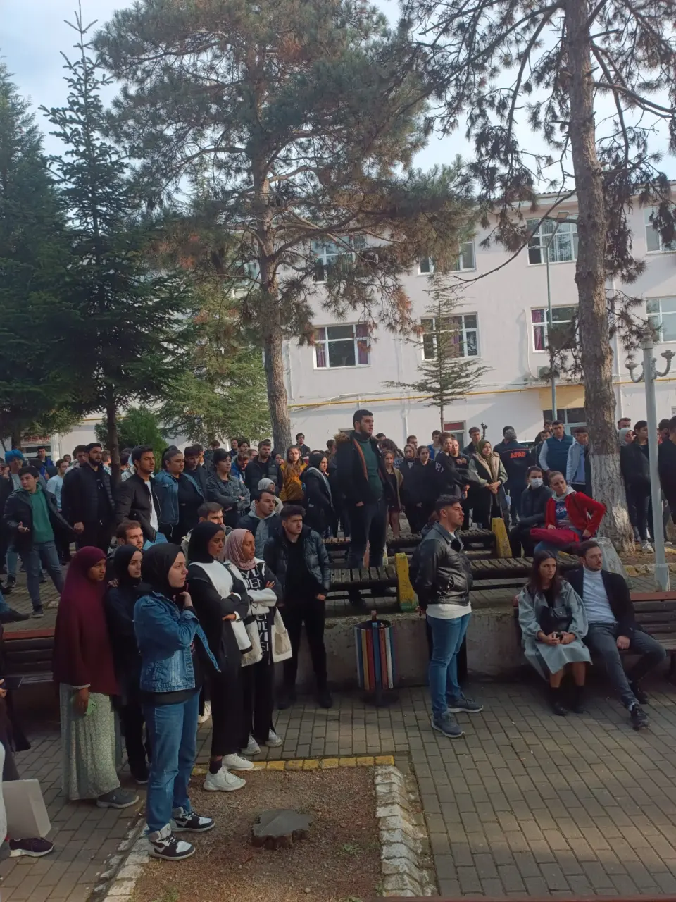 Haber: Hendek MYO’da Çök-Kapan-Tutun Tatbikatı Gerçekleştirildi - Galeri-3