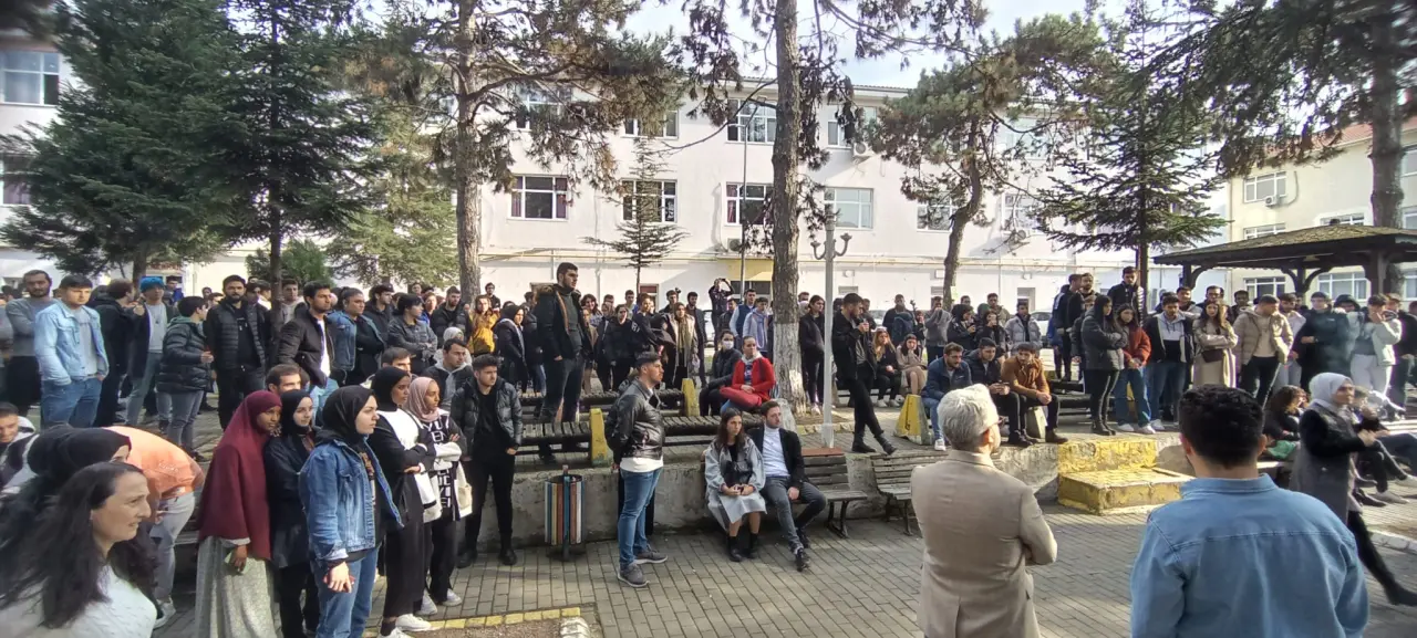 Haber: Hendek MYO’da Çök-Kapan-Tutun Tatbikatı Gerçekleştirildi - Galeri-1
