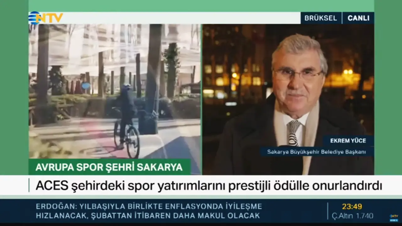 Haber: Sakarya 2023 yılı Avrupa Spor Şehri oldu - Galeri-1