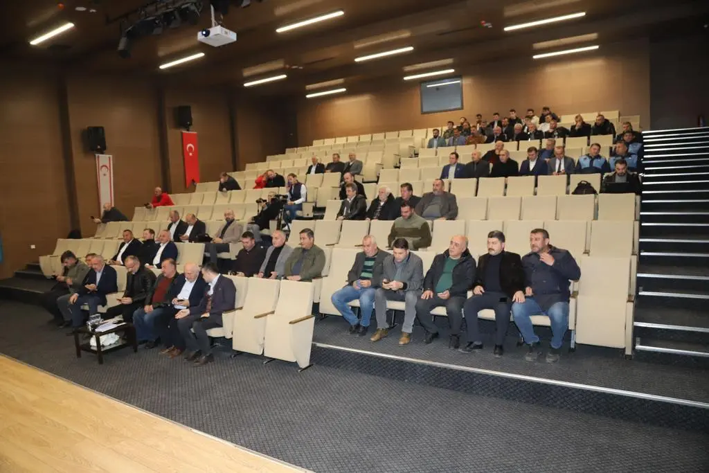 Haber: BAŞKAN BABAOĞLU ARALIK MECLİSİNDE MERAK EDİLEN SORULARI CEVAPLADI - Galeri-1