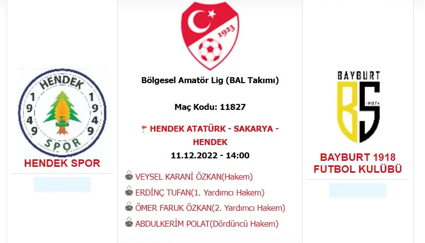 Haber: Hendekspor ve Dereköyspor evinde oynayacak - Galeri-1