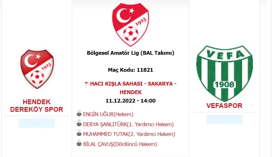 Haber: Hendekspor ve Dereköyspor evinde oynayacak - Galeri-2