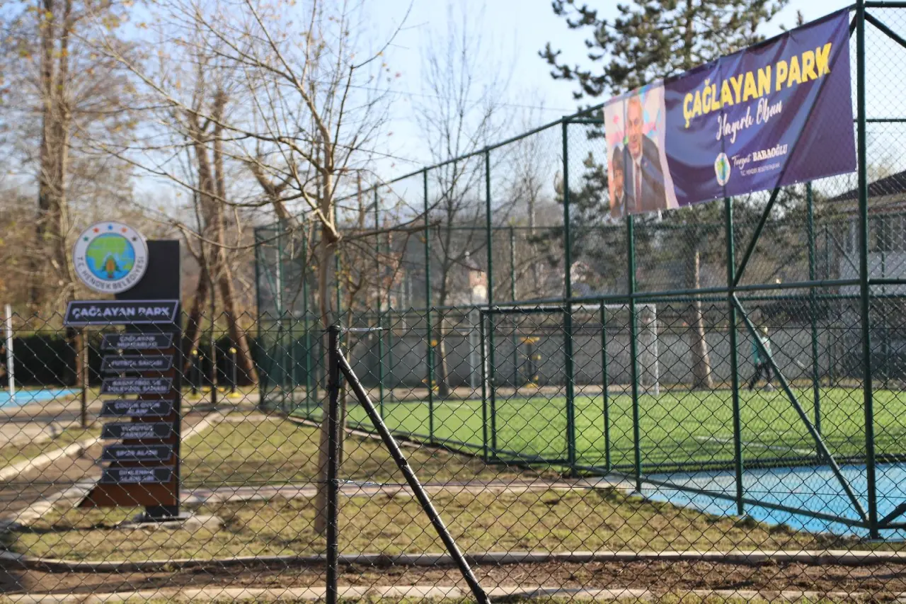 Haber: ÇAĞLAYAN PARK TÖRENLE HİZMETE AÇILDI - Galeri-4