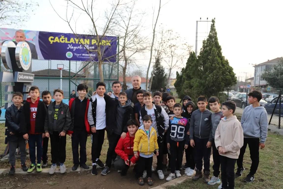 Haber: ÇAĞLAYAN PARK TÖRENLE HİZMETE AÇILDI - Galeri-2
