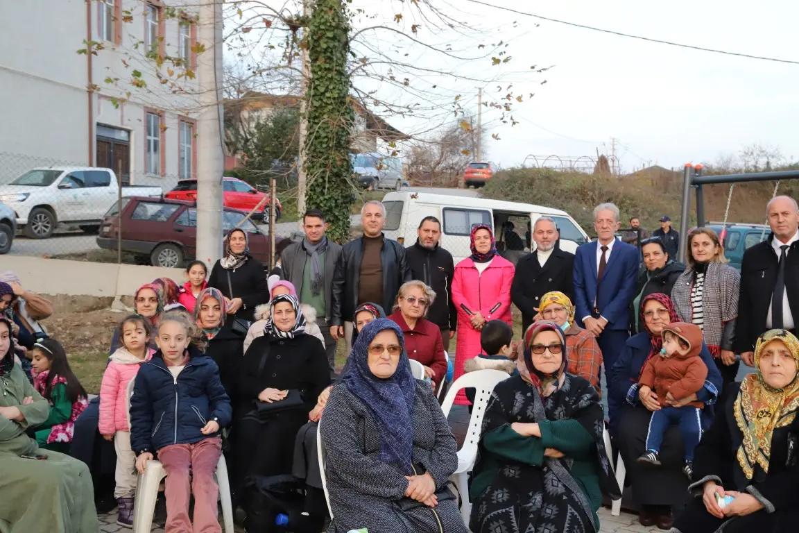 Haber: ÇAĞLAYAN PARK TÖRENLE HİZMETE AÇILDI - Galeri-1