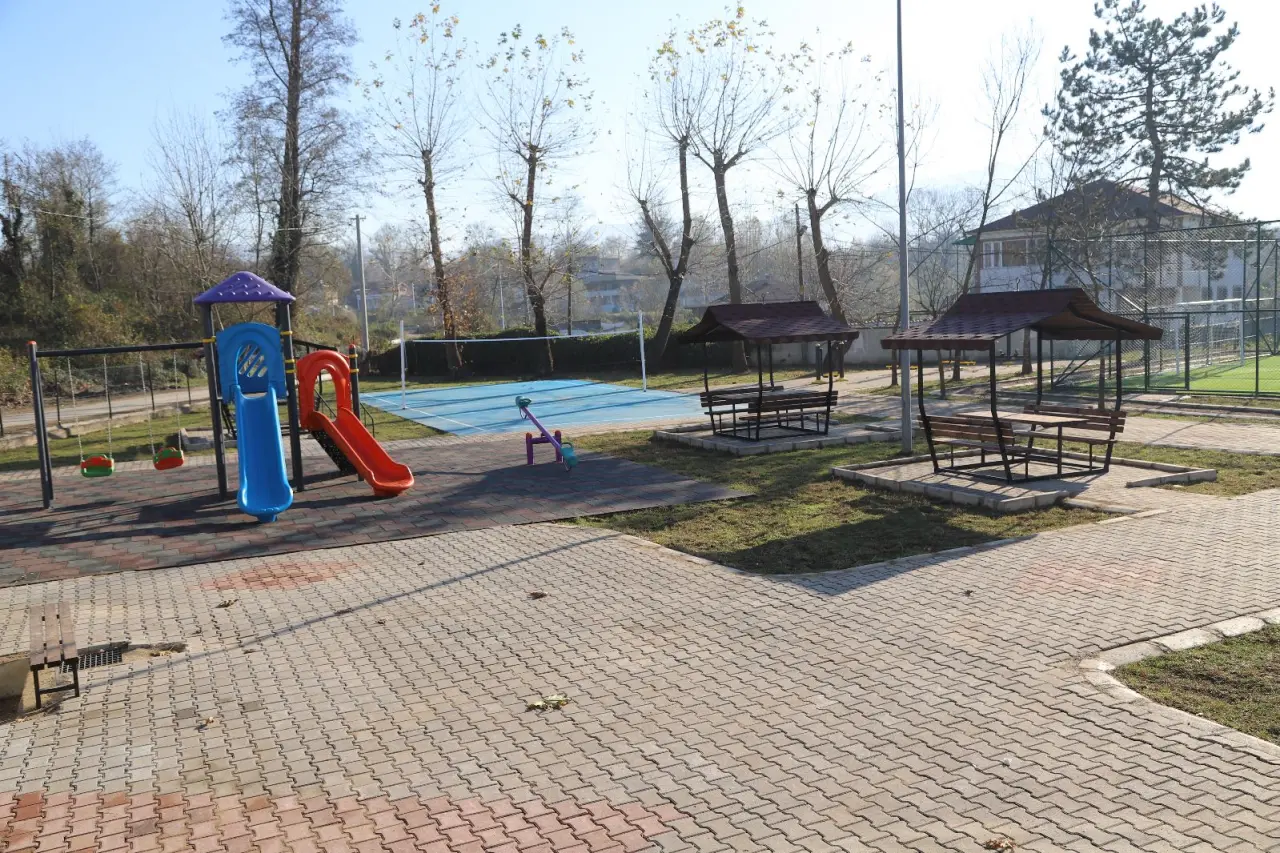 Haber: ÇAĞLAYAN PARK TÖRENLE HİZMETE AÇILDI - Galeri-5