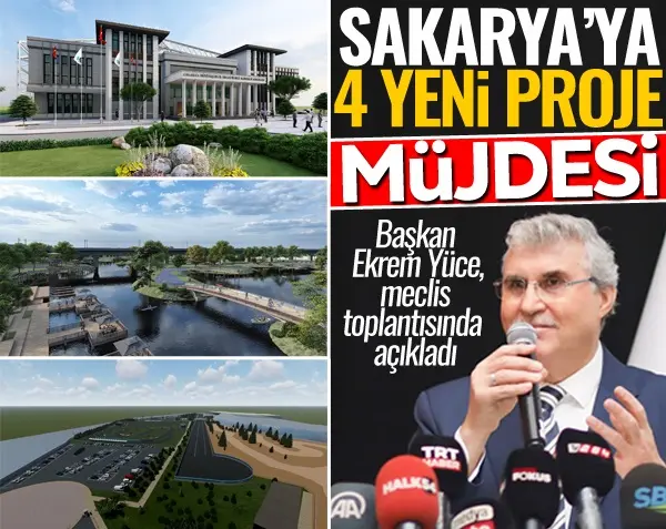 Haber: Başkan Yüce’den 4 yeni proje müjdesi - Öne Çıkan