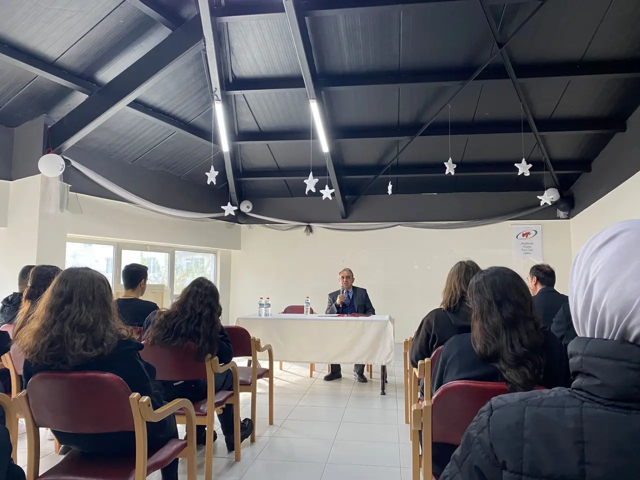 Haber: İmge Okulları Kariyer günlerinin konuğu Kaymakam Acır - Galeri-3