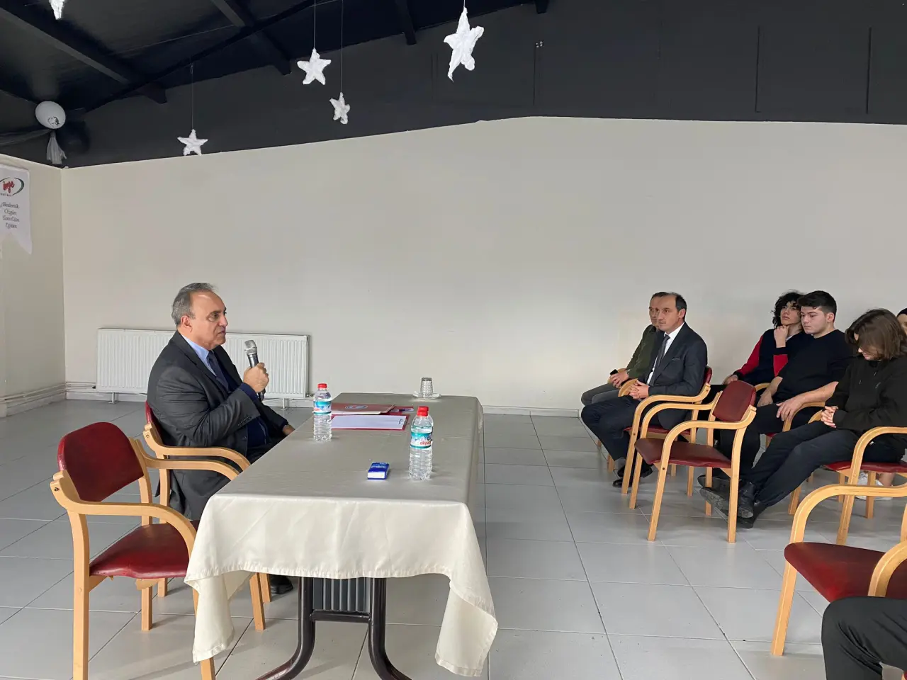 Haber: İmge Okulları Kariyer günlerinin konuğu Kaymakam Acır - Galeri-1