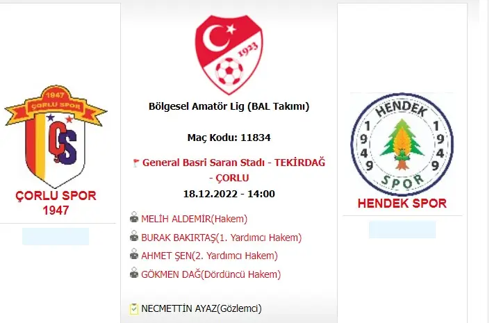 Haber: Hendekspor ve Dereköyspor Deplasmanda - Galeri-1