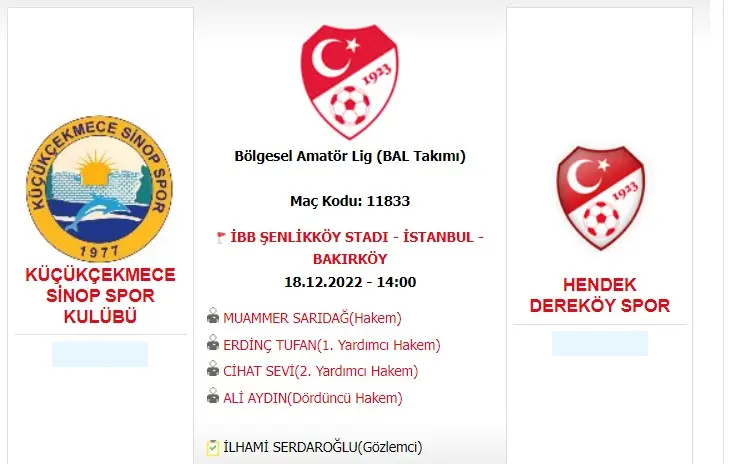 Haber: Hendekspor ve Dereköyspor Deplasmanda - Galeri-2