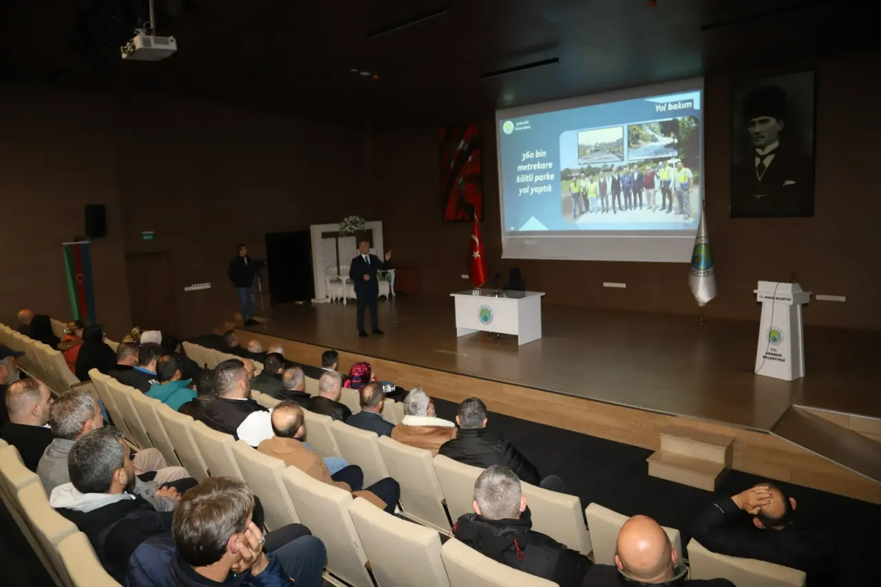 Haber: BÜLBÜL: HENDEK’İN GELECEĞİ EMİN ELLERDE - Galeri-2