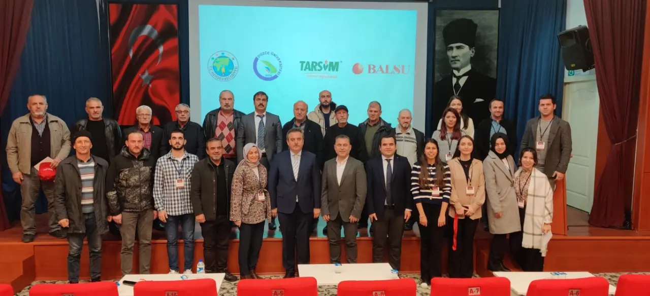 Haber: HENDEK'TE FINDIK TARIMI HAKKINDA ÇALIŞTAY DÜZENLENDİ - Öne Çıkan