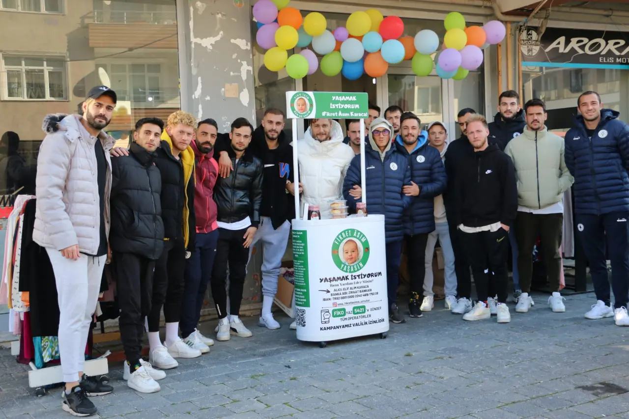 Haber: Hendekspor’dan Fiko Bebeğe Destek - Öne Çıkan