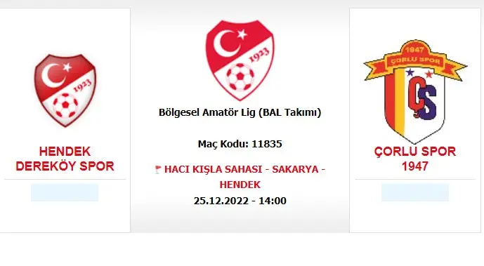 Haber: Hendekspor ve Dereköyspor Evinde Oynayacak - Galeri-2