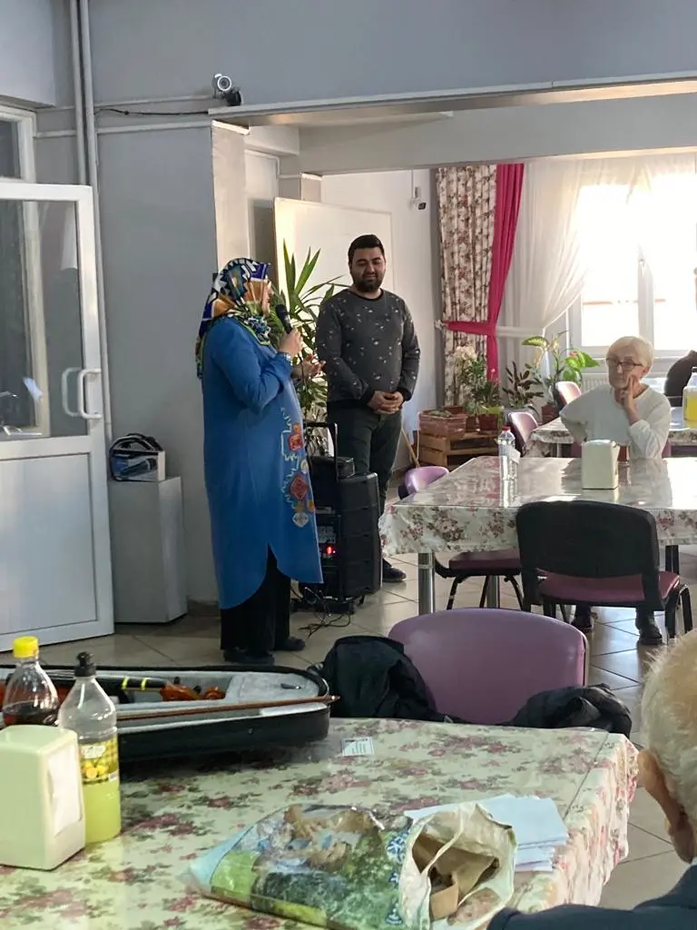 Haber: İmge Okulları çınarlarımızı ziyaret etti - Galeri-4