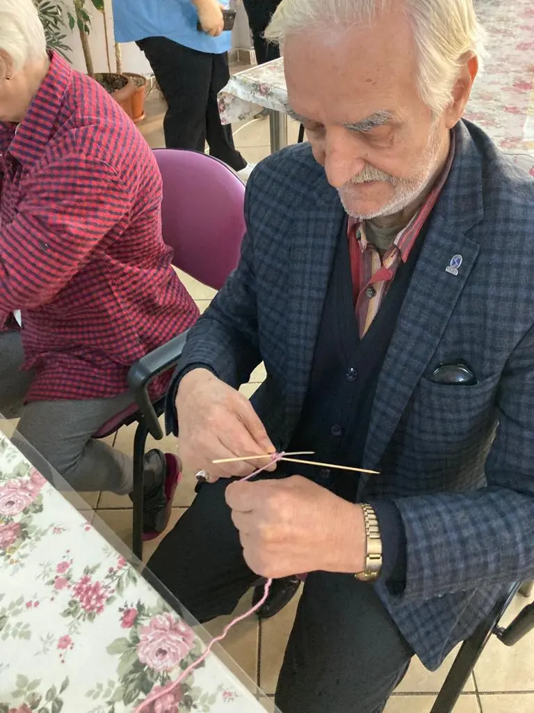 Haber: İmge Okulları çınarlarımızı ziyaret etti - Galeri-8