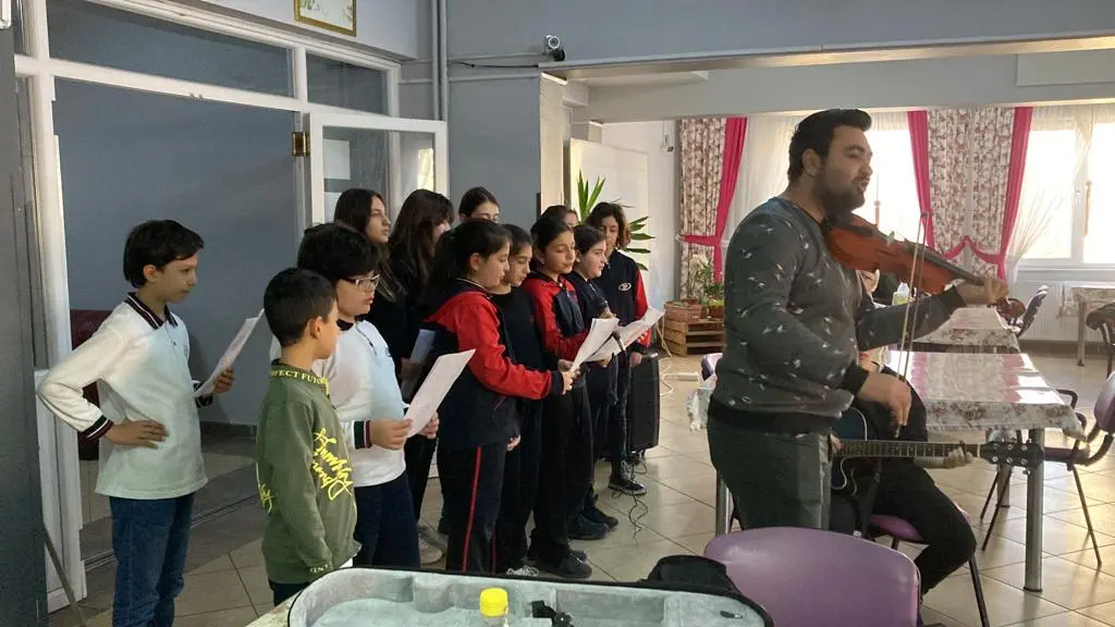 Haber: İmge Okulları çınarlarımızı ziyaret etti - Galeri-7