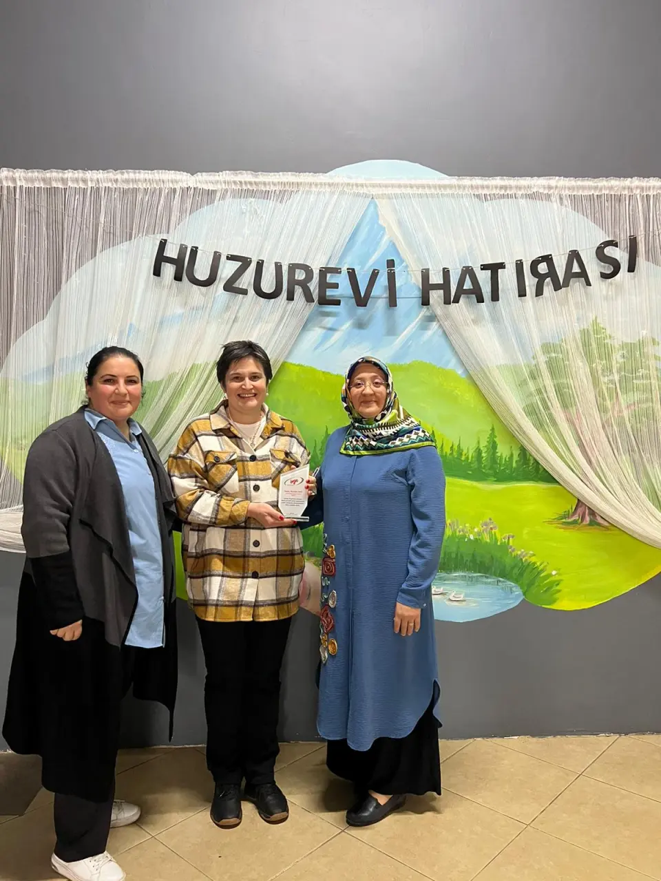 Haber: İmge Okulları çınarlarımızı ziyaret etti - Galeri-5